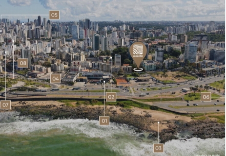 Imagem Apartamento com 1 Quarto à Venda, 33 m²em Costa Azul - Salvador