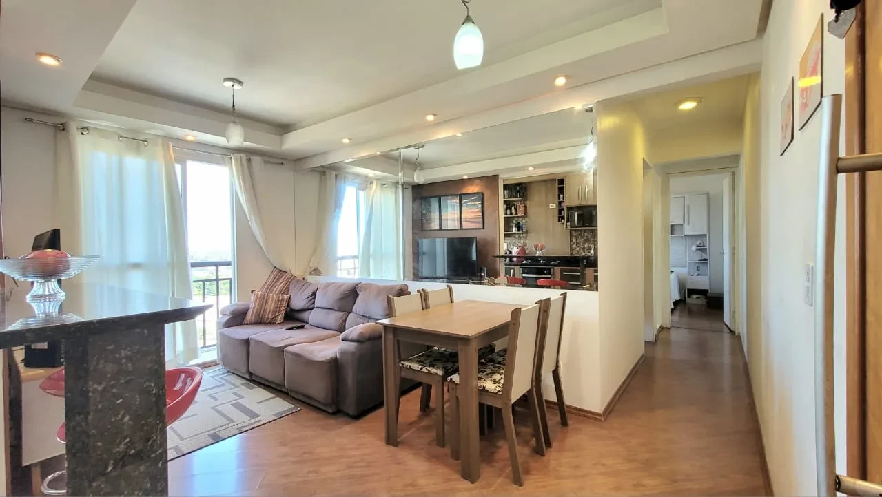 Apartamento com 2 Quartos à Venda, 49 m² em Parque Erasmo Assunção - Santo André