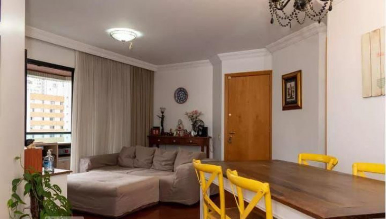 Imagem Apartamento com 3 Quartos à Venda, 136 m² em Vila Clementino - São Paulo