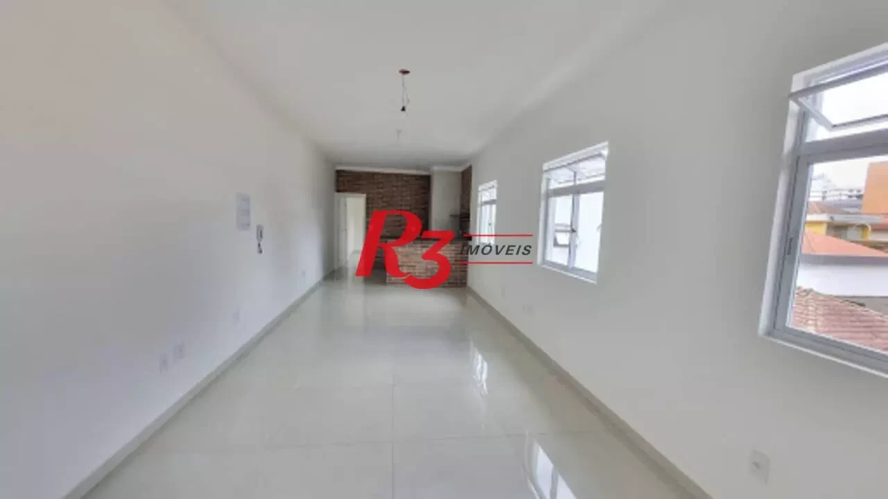 Imagem Casa de Vila com 3 Quartos à Venda, 155 m² em Embaré - Santos