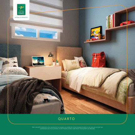 Foto do imóvel: Apartamento com 2 Quartos à Venda, 44 m²em Jardim Marajoara - Limeira