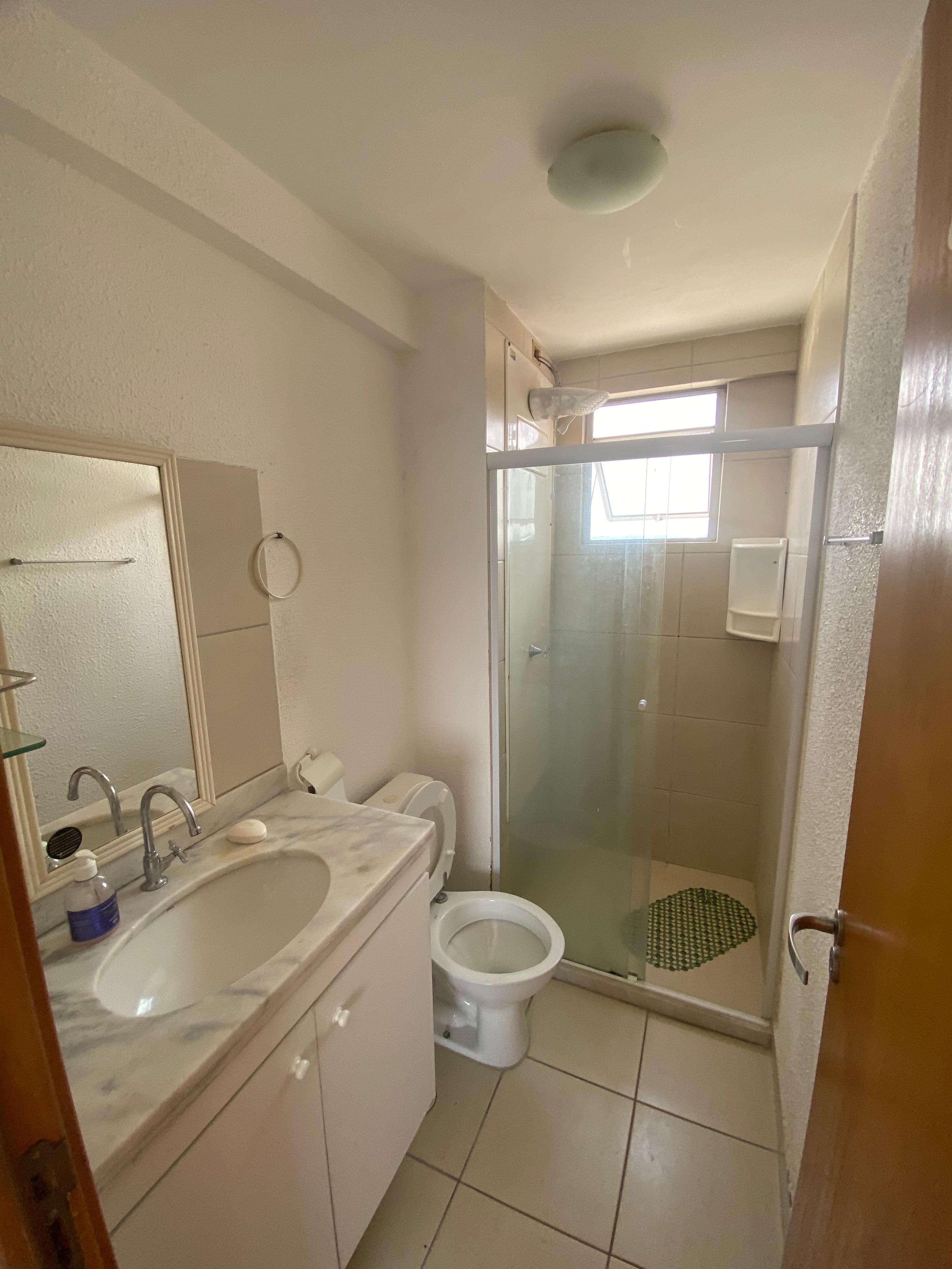 Apartamento com 3 Quartos para Alugar, 70 m²em Centro - Lauro de Freitas