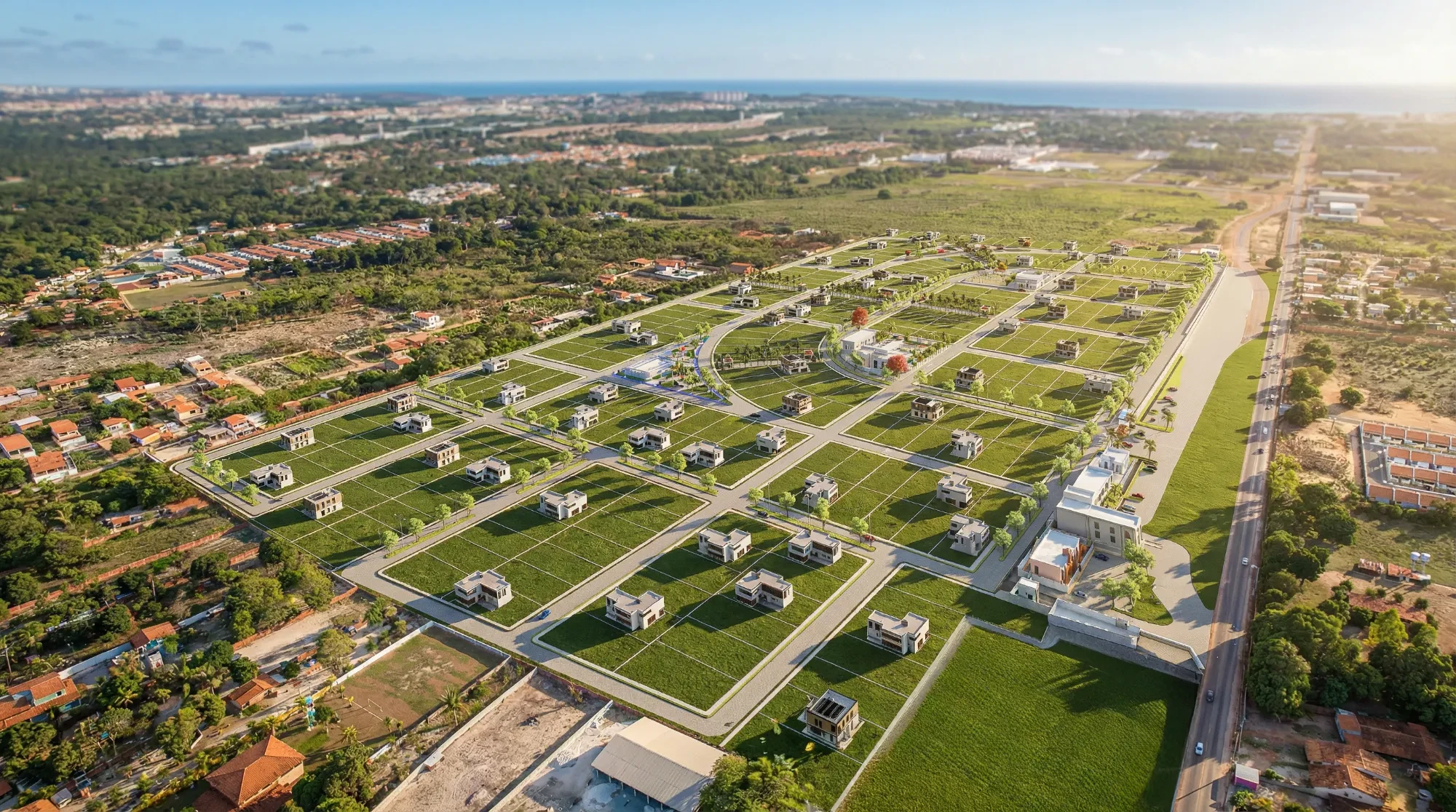 Imagem Terreno à Venda, 450 metros em Paço do Lumiar - Paço do Lumiar