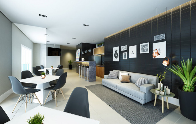 Imagem Apartamento com 2 Quartos à Venda, 43 m² em Jardim Santa Rosa - Taboão da Serra