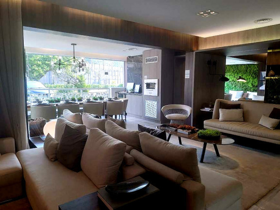 Apartamento com 4 Quartos à Venda, 136 m² em Vila Anastácio - São Paulo