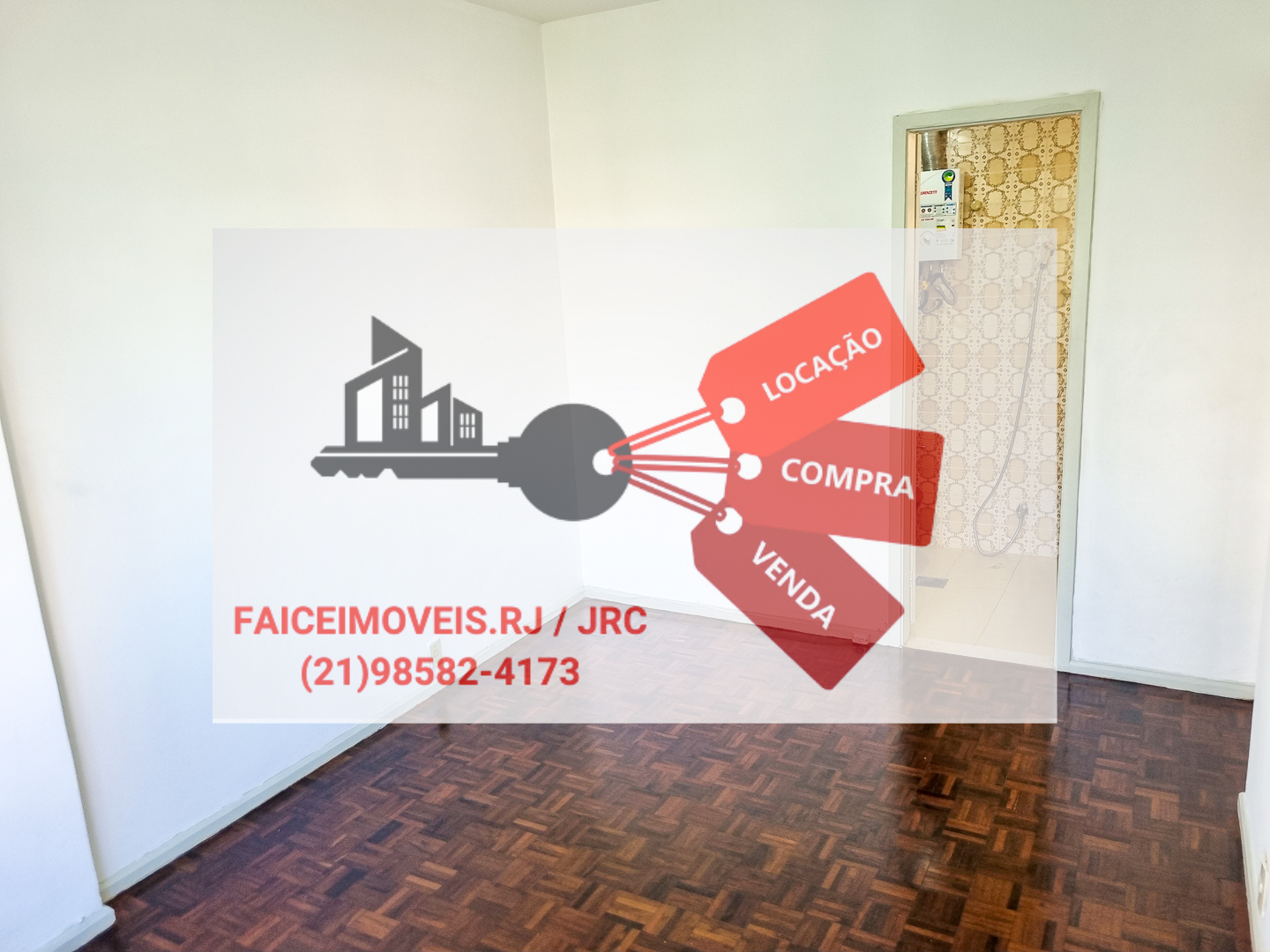 Foto do imóvel: Apartamento com 3 Quartos à Venda, 90 m² em Tijuca - Rio de Janeiro