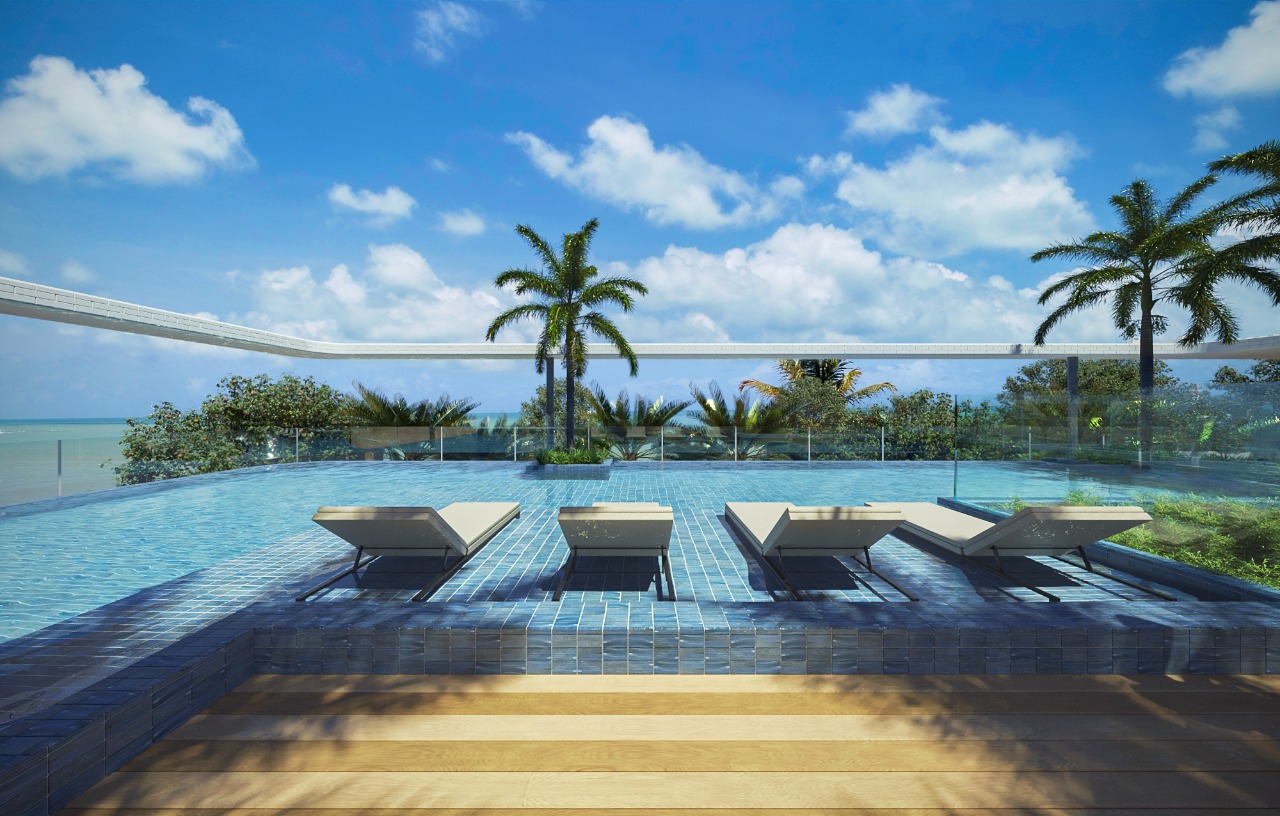 Foto do imóvel: Apartamento com 1 Quarto à Venda, 28 m² em Centro - Tamandaré