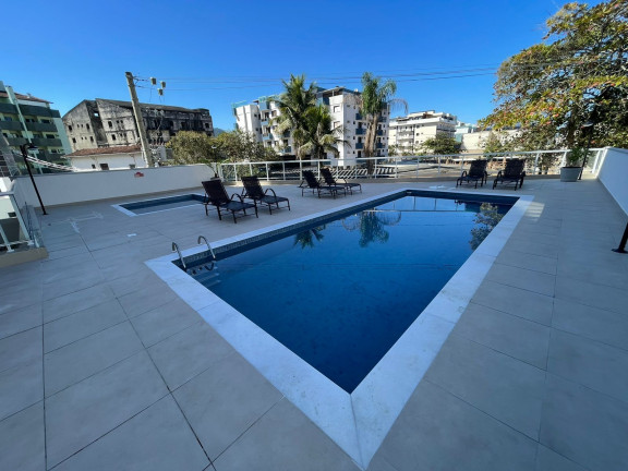 Imagem Apartamento com 2 Quartos à Venda, 62 m² em Praia Grande - Ubatuba