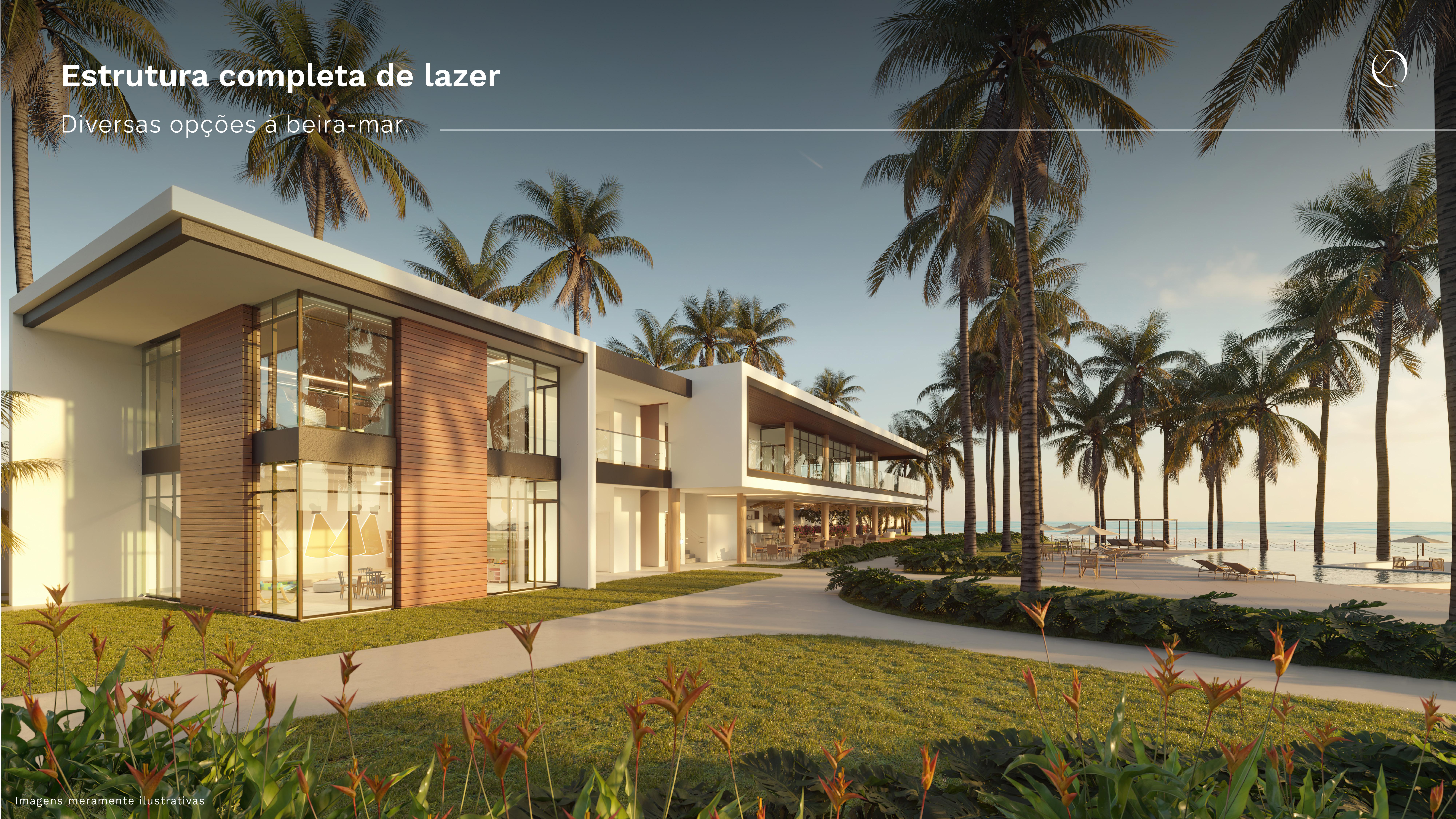 Imagem Apartamento com 2 Quartos à Venda, 59 m²em Praia dos Carneiros - Tamandaré