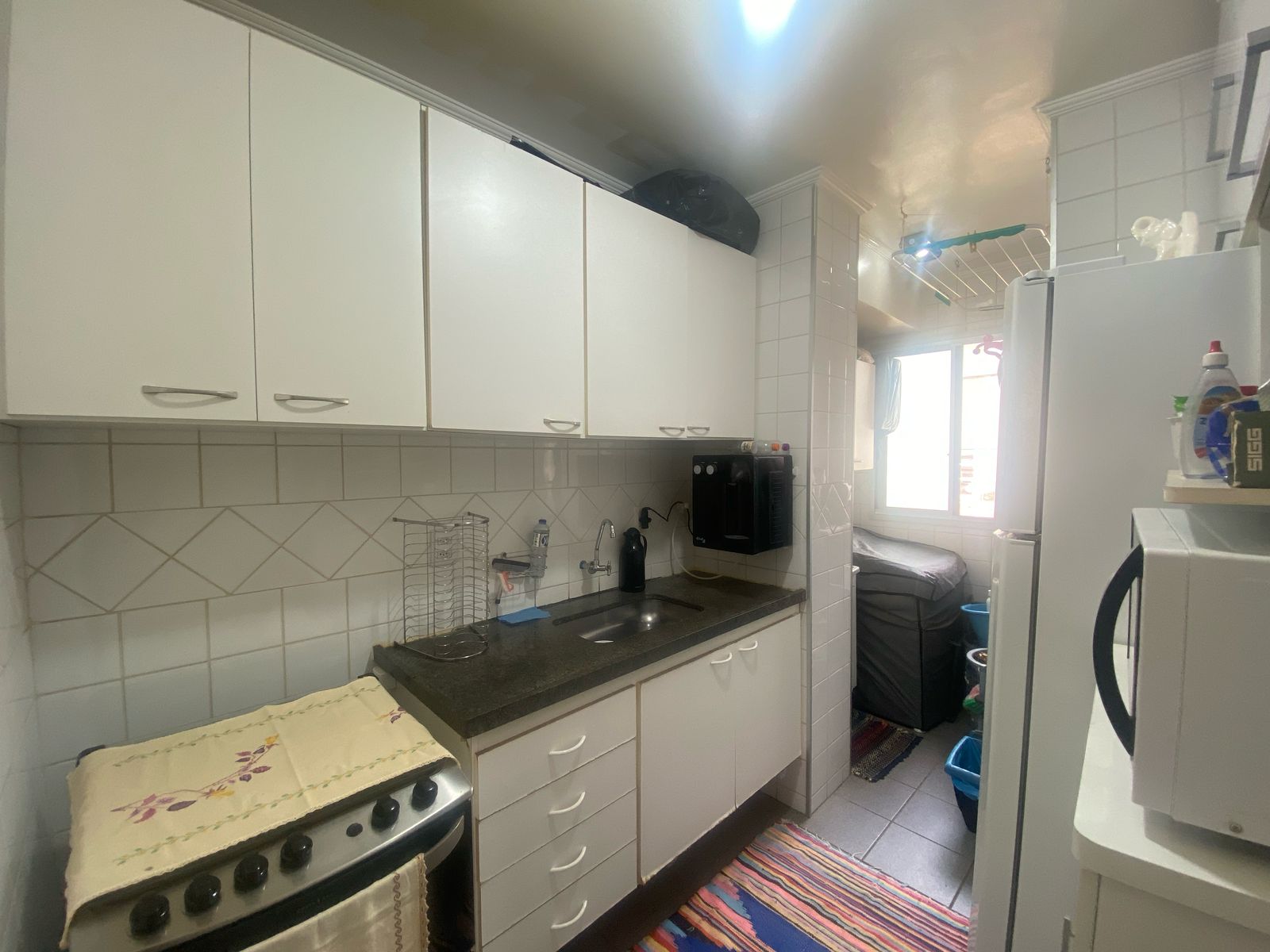 Imagem Apartamento com 3 Quartos à Venda, 83 m² em Jardim Viaduto (Vila Xavier) - Araraquara