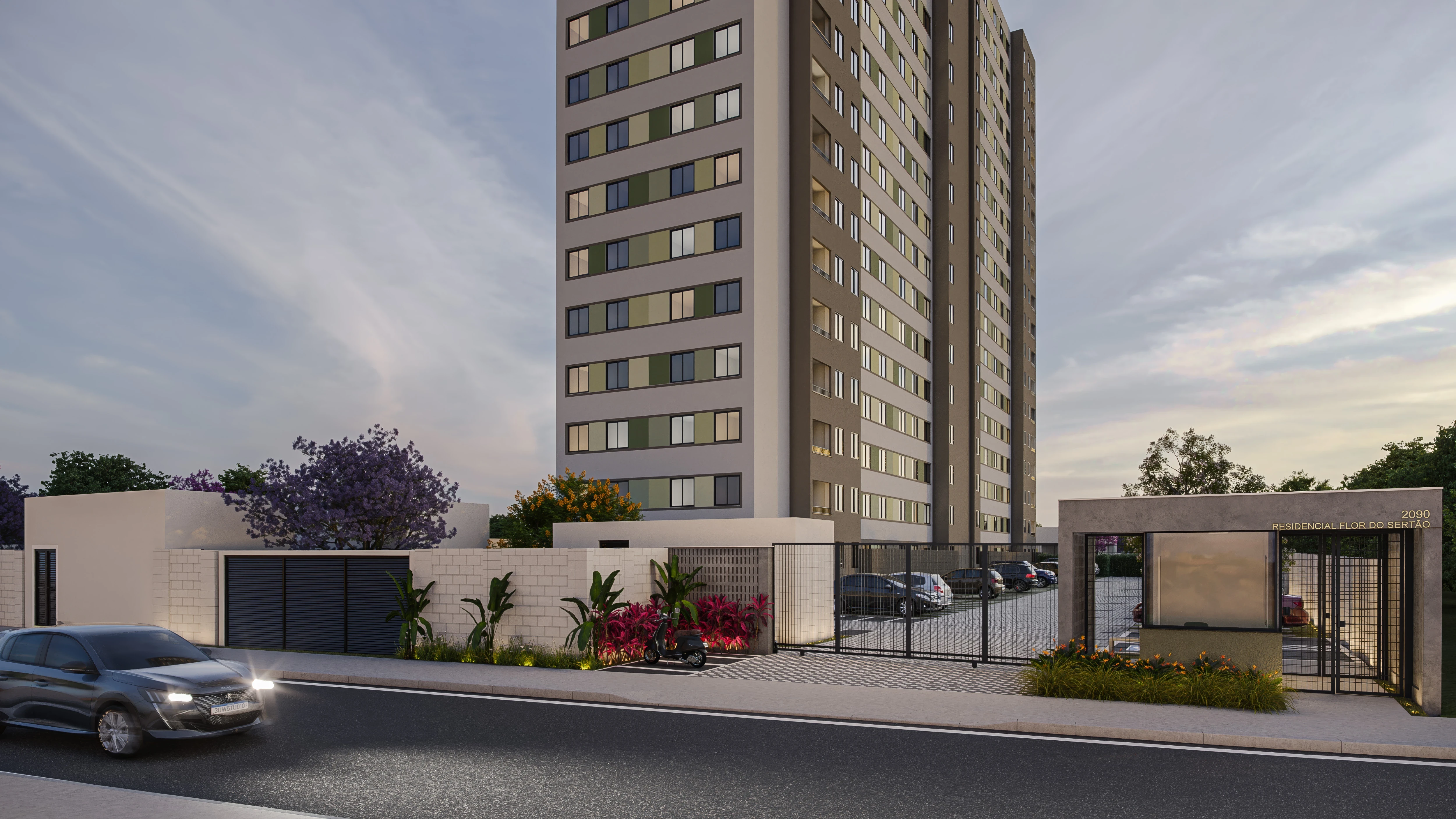 Apartamento com 2 Quartos à Venda, 40 m² em Jacarecanga - Fortaleza