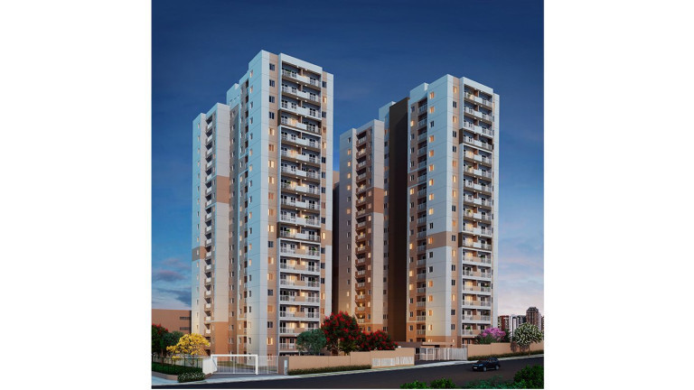 Imagem Apartamento com 2 Quartos à Venda, 45 m²em Quitaúna - Osasco