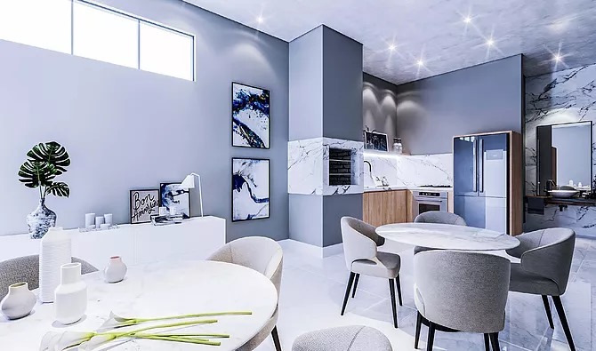 Foto do imóvel: Apartamento com 2 Quartos à Venda, 54 m²em JD Orestes veoni - Limeira 