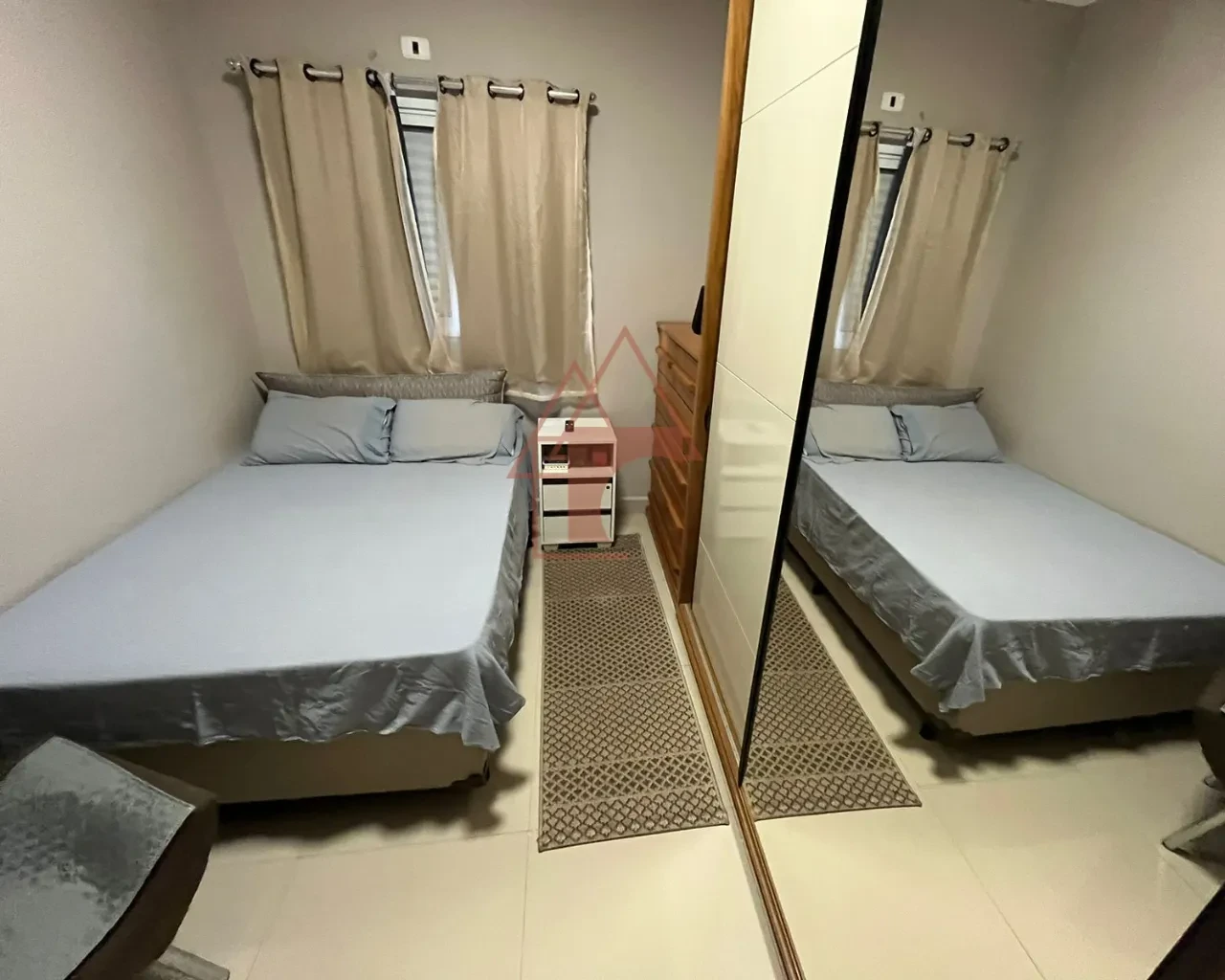Imagem Apartamento com 2 Quartos à Venda, 61 metros em Jardim São Francisco - Cubatão