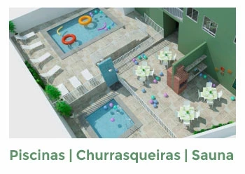 Foto do imóvel: Apartamento com 2 Quartos à Venda, 59 m² em Cocal - Vila Velha