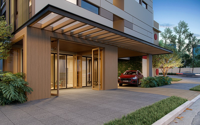 Apartamento com 1 Quarto à Venda, 20 m²em Moema - São Paulo