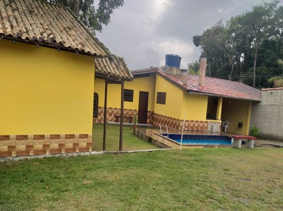 Imagem Chácara com 2 Quartos à Venda, 1.048 m² em embau - Cachoeira Paulista