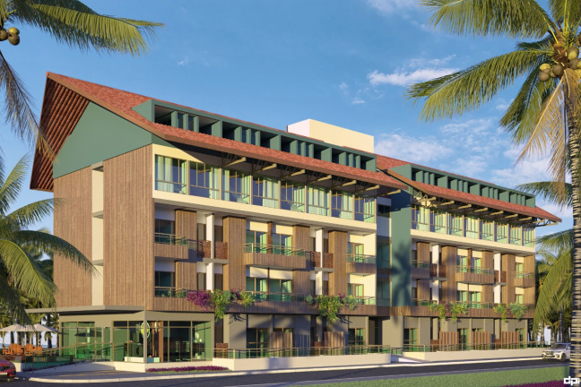 Imagem Apartamento com 1 Quarto à Venda, 25 m² em Cupe - Ipojuca