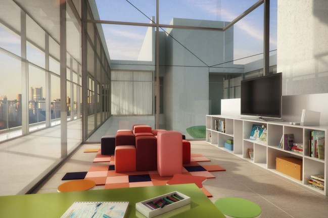 Imagem Apartamento com 3 Quartos à Venda, 105 m² em Cidade Monções - São Paulo