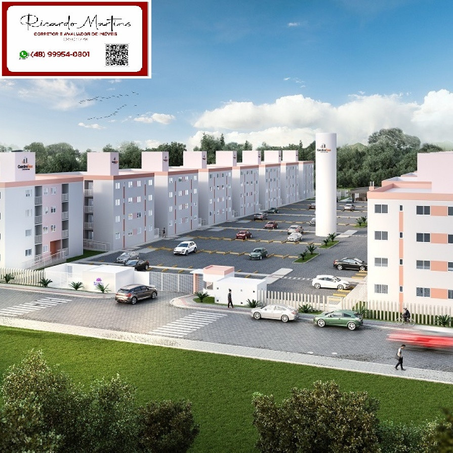 Apartamento com 2 Quartos à Venda, 47 m² em Argentina - Criciúma