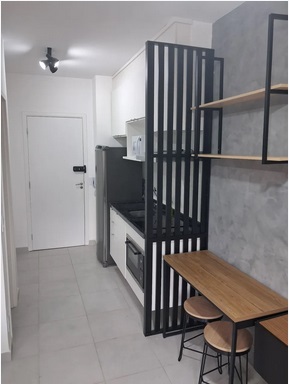 Imagem Studio com 1 Quarto para Alugar, 25 m² em Vila Olímpia - São Paulo