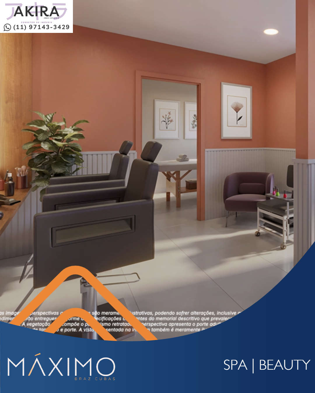 Imagem Apartamento com 1 Quarto à Venda, 33 m² em Vila Brasileira - Mogi das Cruzes