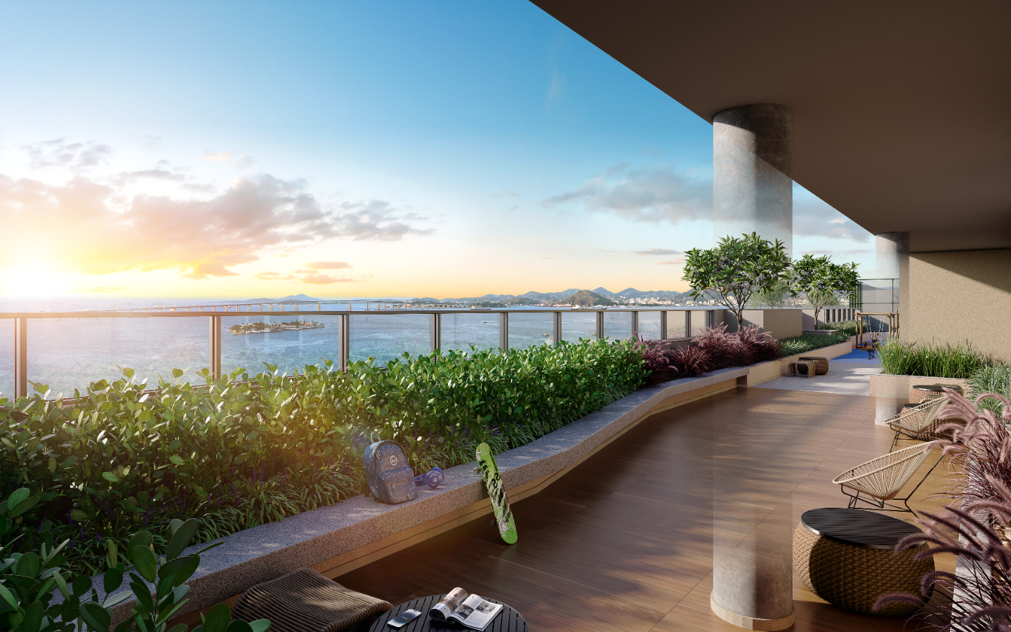 Imagem Apartamento com 3 Quartos à Venda, 76 m² em Gamboa - Rio de Janeiro