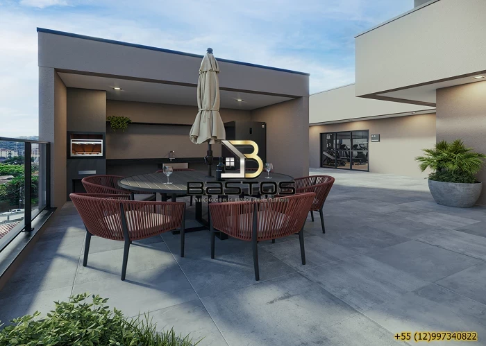 Imagem Apartamento com 2 Quartos à Venda, 65 m² em Toninhas - Ubatuba