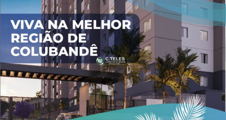 Apartamento com 2 Quartos à Venda, 46 m²em Colubande - São Gonçalo