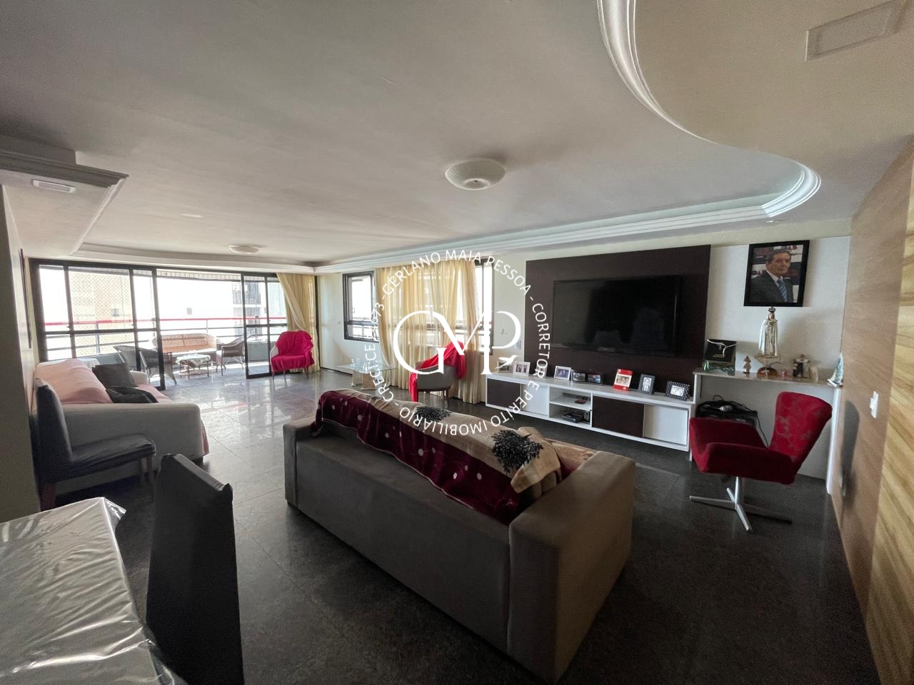 Imagem Apartamento com 4 Quartos à Venda, 225 m² em Meireles - Fortaleza