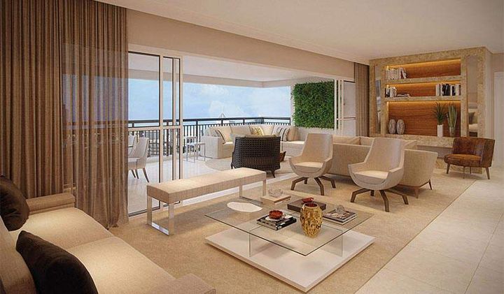 Imagem Apartamento com 4 Quartos à Venda, 213 m² em Santo Amaro - São Paulo