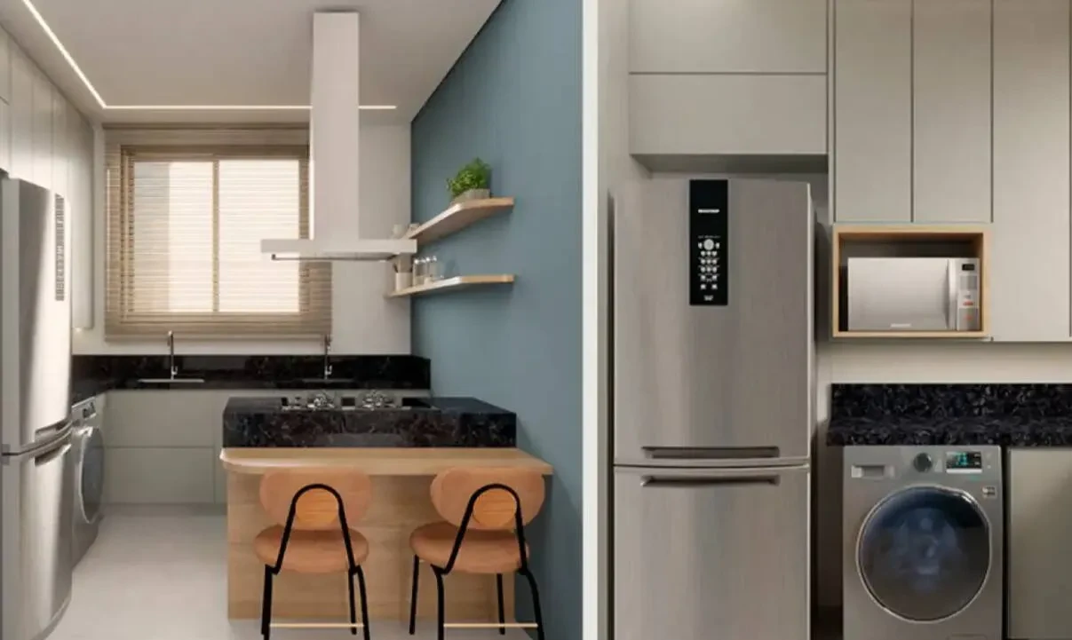 Foto do imóvel: Apartamento com 2 Quartos à Venda, 60 m² em Buritis - Belo Horizonte