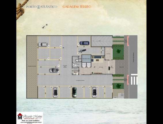 Imagem Apartamento com 3 Quartos à Venda, Locação ou Temporada, 94 m² em Mar Grosso - Laguna