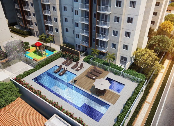 Apartamento com 2 Quartos à Venda, 41 m² em Água Funda - São Paulo