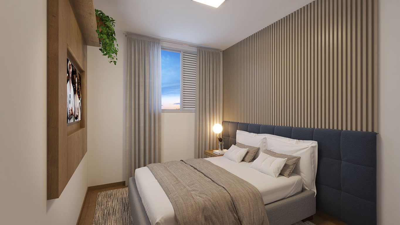 Imagem Edifício Residencial com 2 Quartos à Venda, 46 m²em Rio do Ouro - São Gonçalo