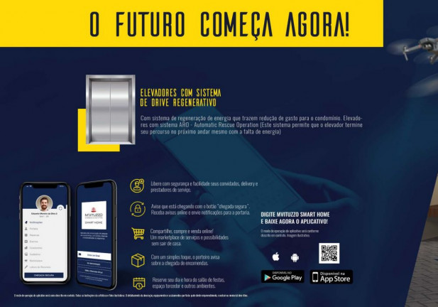 Imagem Apartamento com 2 Quartos à Venda, 64 m² em Conjunto Residencial Trinta e Um de Março - São José dos Campos