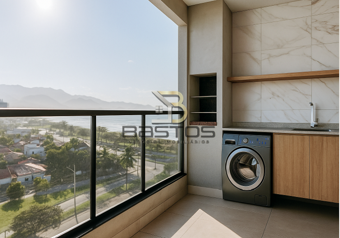 Foto do imóvel: Apartamento com 1 Quarto à Venda, 44 m² em Jardim Britânia - Caraguatatuba