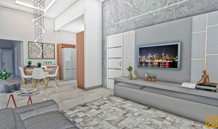 Imagem Casa com 2 Quartos à Venda, 87 m² em Panorama - Campo Grande
