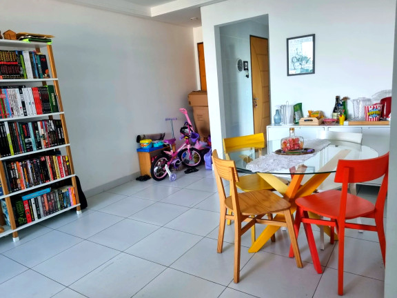 Foto do imóvel: Apartamento com 3 Quartos à Venda, 98 m² em Alto Branco - Campina Grande