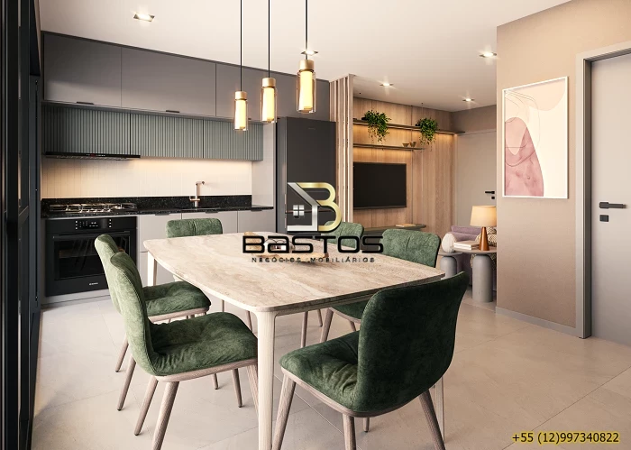 Imagem Apartamento com 2 Quartos à Venda, 65 m² em Toninhas - Ubatuba