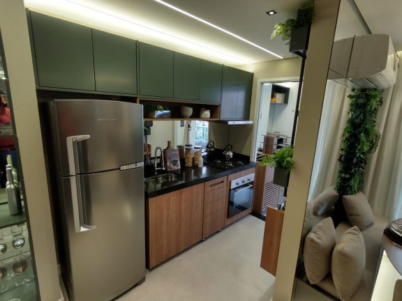 Imagem Apartamento com 2 Quartos à Venda, 37 m² em Mooca - São Paulo