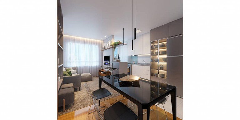 Imagem Apartamento com 2 Quartos à Venda, 55 m² em Liberdade - Belo Horizonte