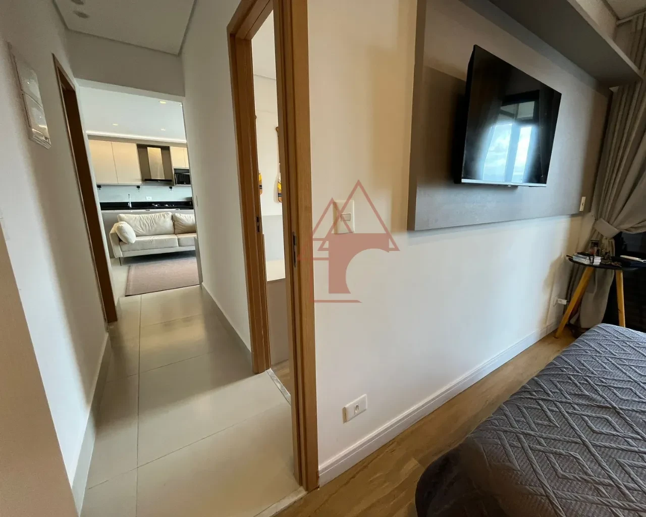 Imagem Apartamento com 2 Quartos à Venda, 75 m² em José Menino - Santos