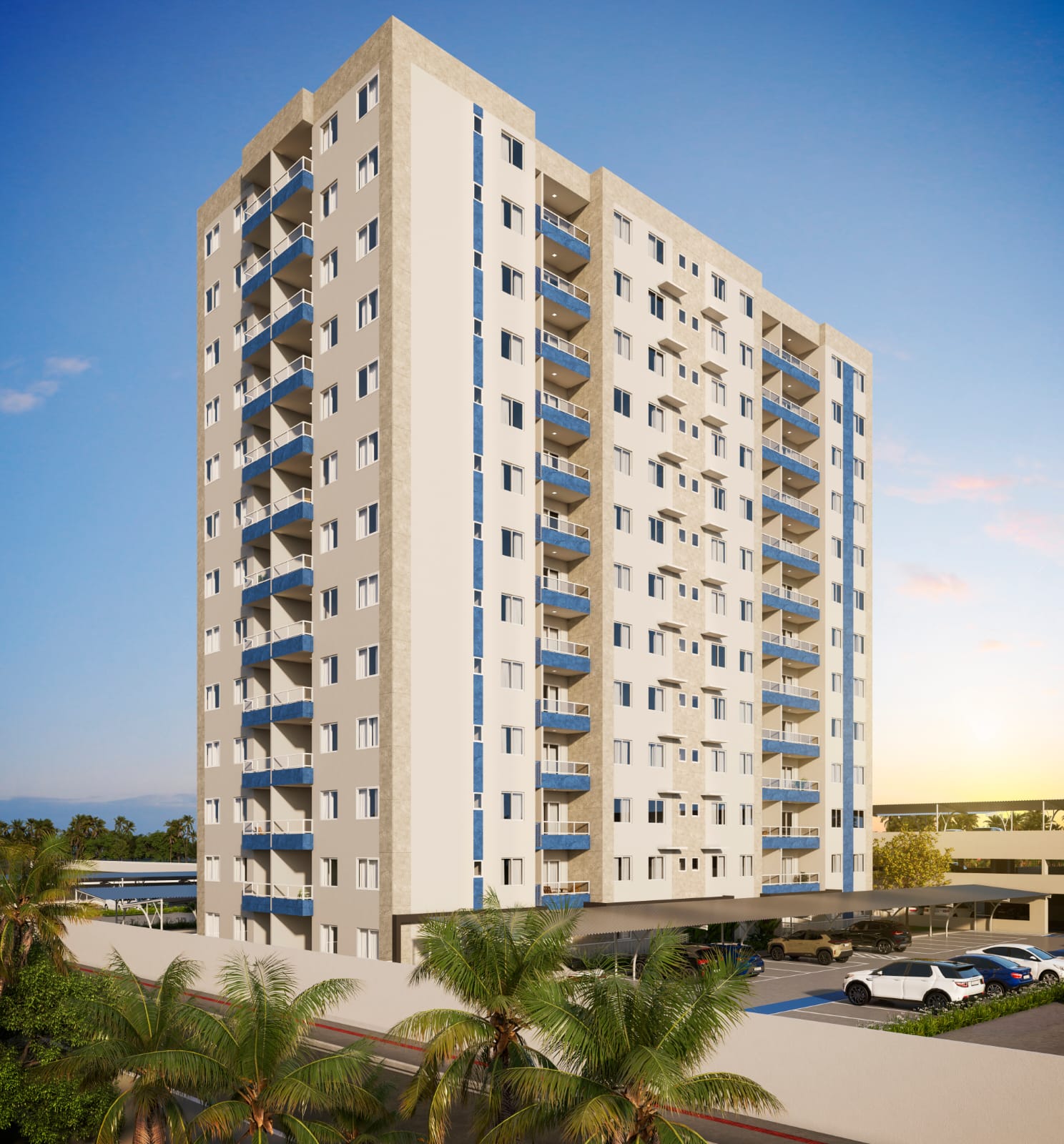 Imagem Apartamento com 2 Quartos à Venda, 56 m²em Coroa do Meio - Aracaju