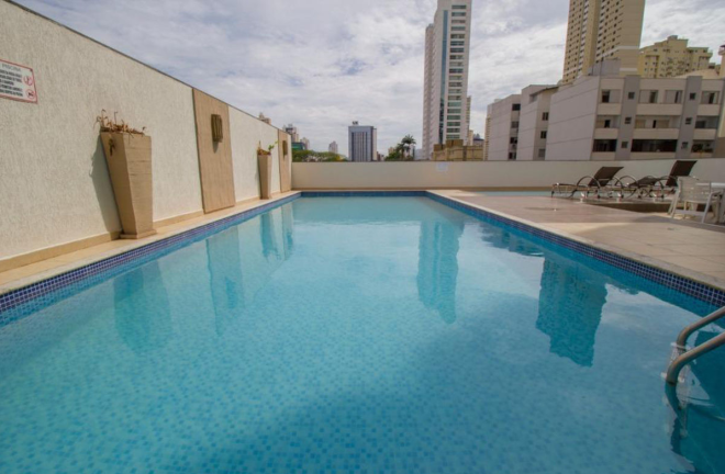 Imagem Apartamento com 4 Quartos à Venda,  em Setor Bueno - Goiânia