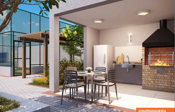 Imagem Apartamento com 2 Quartos à Venda, 37 m²em Vila Gea - São Paulo