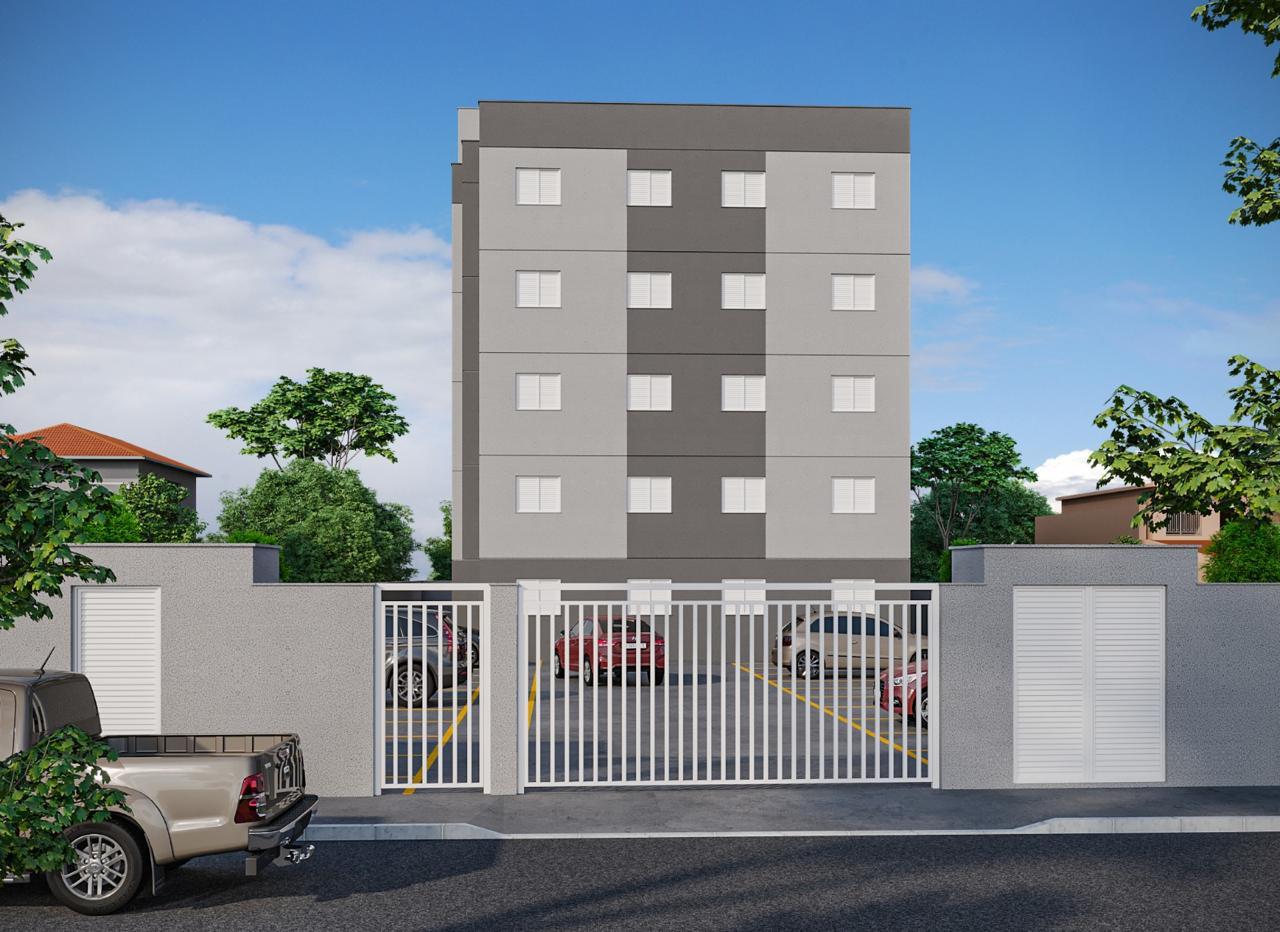 Imagem Apartamento com 2 Quartos à Venda, 40 m² em Jardim Rosa Emília - Jandira