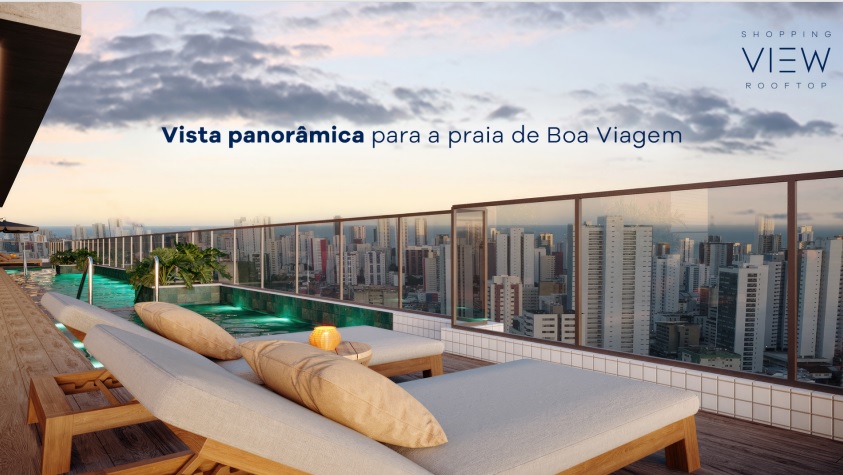 Apartamento com 2 Quartos à Venda, 51 m²em Boa Viagem - Recife