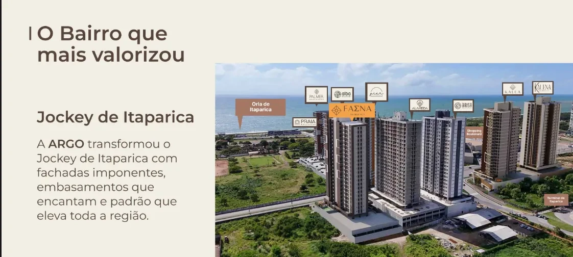 Foto do imóvel: Apartamento com 3 Quartos à Venda, 75 m² em Jockey de Itaparica - Vila Velha