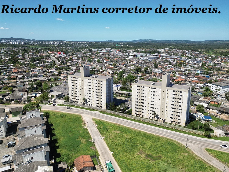 Imagem Apartamento com 2 Quartos à Venda, 52 m² em Santa Luzia - Criciúma